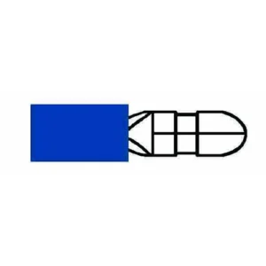 Terminal Blue 5.00mm  Bullet Pk50