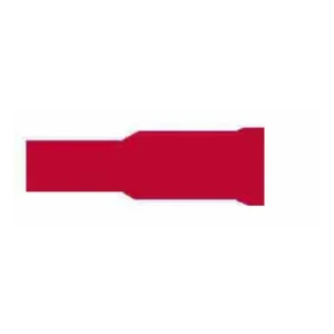 Terminal Red 4.00mm Recepticle Pk50