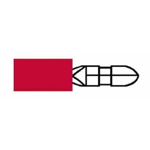 Terminal Red 4.00mm Bullet Pk50