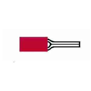 Terminal Red 1.90mm Diameter  Pin Pk50