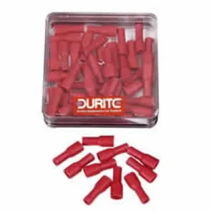 Terminal Red 4.80mm Push-on Pk50