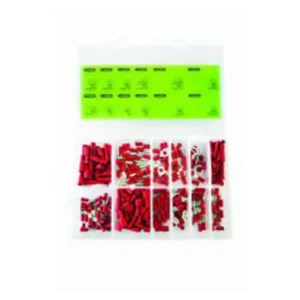 Terminal Kit Red Pre-insulated Bx1
