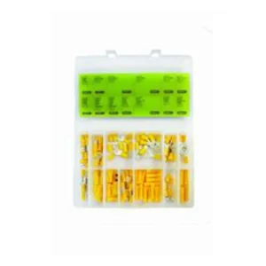 Terminal Kit Yellow Pre-insulated Bx1