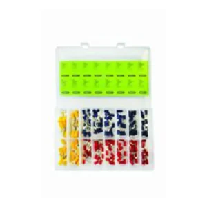 Terminal Kit Rings & Forks Pre-insulated Bx1