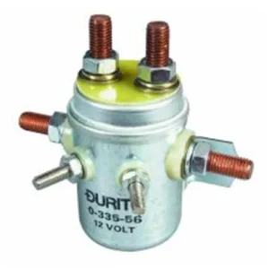 Solenoid Change Over 80 amp 12 volt
