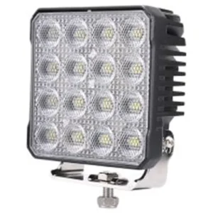 Work Lamp 9 x LED Clear/Amber R65 12/24 volt Bx1
