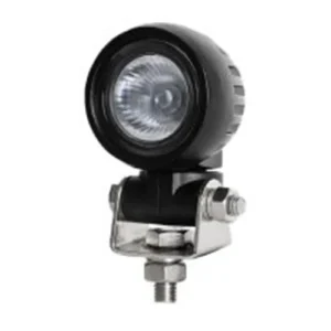 Work Lamp Compact Flood LED Black 12/24 volt Bx1
