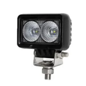 Work Lamp Compact Flood LED Black 20W 12/24 volt B