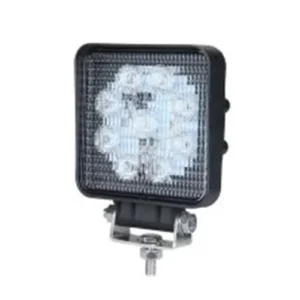 Work Lamp 9 x LED 12/24 volt c/w DT Connector Bx1