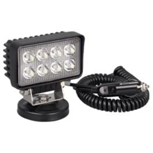 Work Lamp 8 LED Magnetic Mount 12/24 volt Bx1