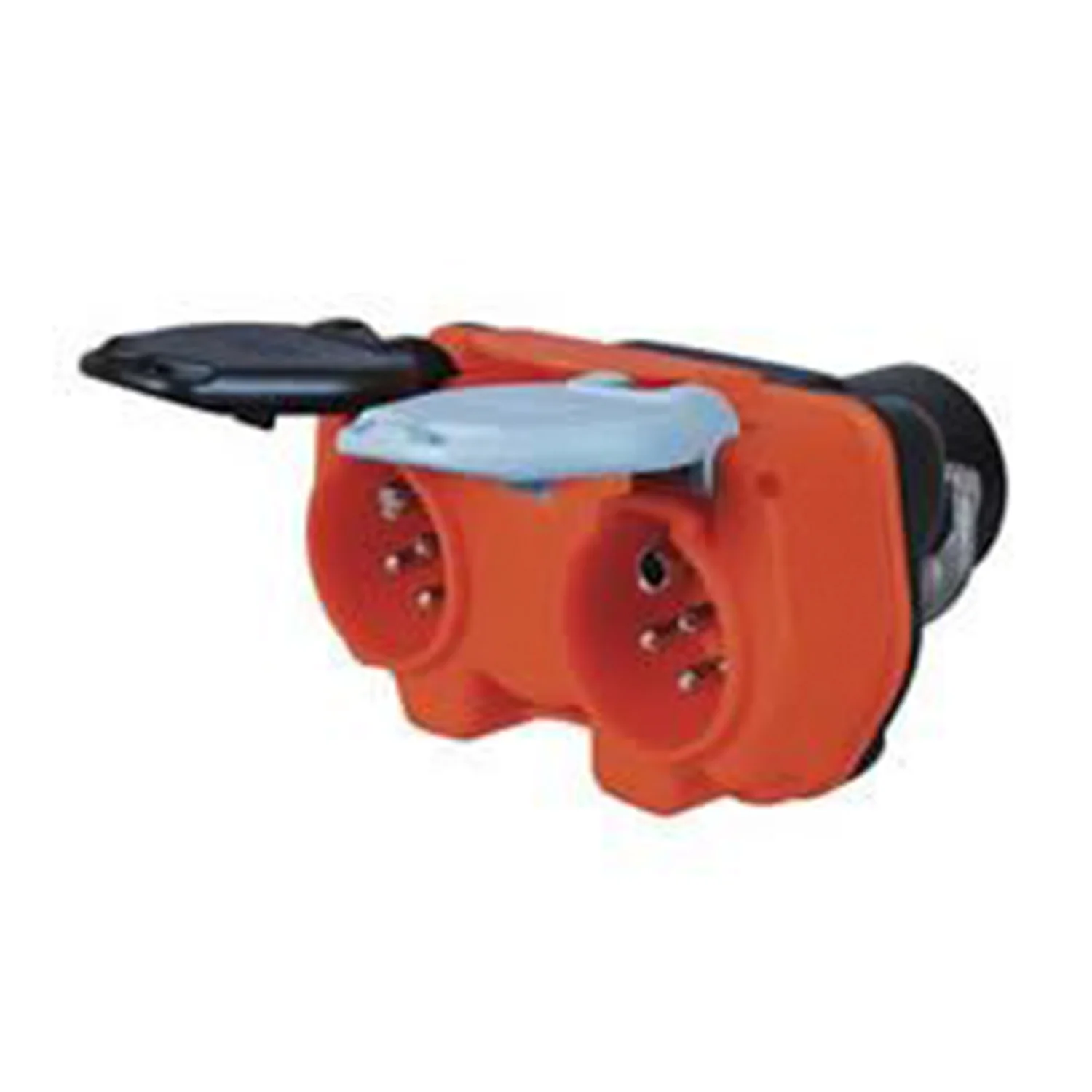 Adaptor 15 Pin Socket to 2 x 7 Pin Plugs 24N + 24S - BBL Batteries