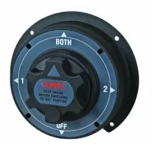 Battery Switch 310 amp Rotary Marine Bx1