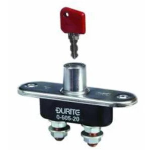 Battery Switch 100 amp with Removable Key Bg1