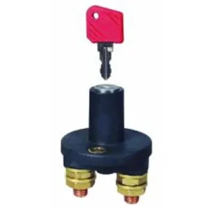 Battery Switch 75 amp with Removable Key Bg1