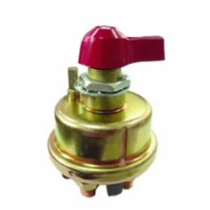 Battery Switch Dual Pole 12v 125amp with Key Bx1