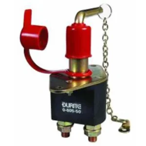 Battery Switch 250 amp with Removable Key and lock