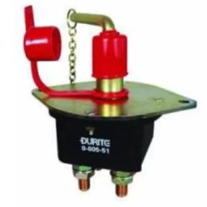 Battery Switch 250 amp Double Pole with Removable