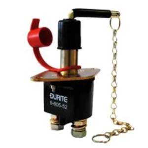 Battery Switch 250 amp with Removable Key Bg1