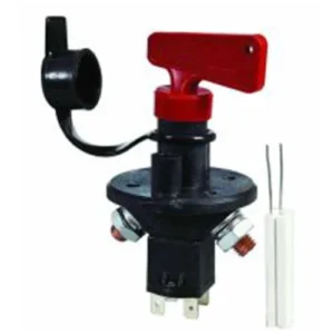 Battery Switch 100 amp with Ignition Kill and Remo