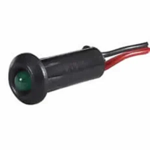 Warning Light Green LED 12 volt Bg1