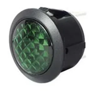 Warning Light Green LED 12/24 volt Bg1