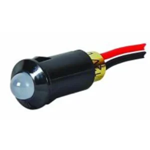 Warning Light Red Flashing LED 12 volt Bg1