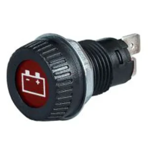 Warning Light Red Battery Charging Bg1