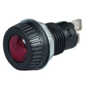 Warning Light Red Bg1