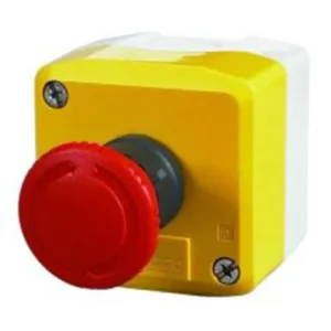 Control Box Emergency Stop Button Bx1