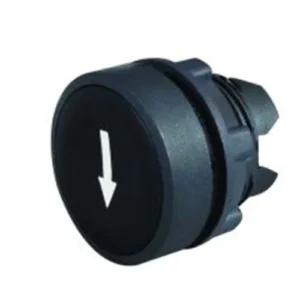 Push Button Black Bg1