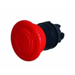 Push Button Latching Red Bx1