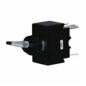 Switch, Change Over, Red and Green LED. 12volt. bg