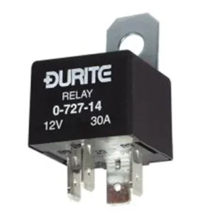 Relay Mini Make/Break 30 amp 12 volt with Diode bg
