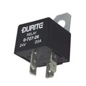 Relay Mini Make/Break 20 amp 24 volt with Diode bg