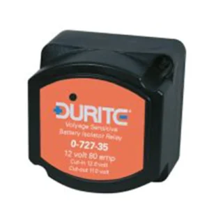 Battery Isolator Voltage Sensitive 80 amp 12 volt