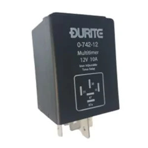 Adjustable Programmable Relay Timer 12 volt Bg1