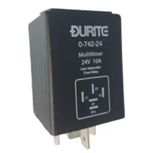 Adjustable Programmable Relay Timer 24 volt Bg1