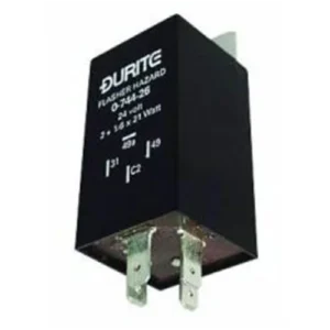 Flasher/Hazard Unit 2+1/6 x 21 watt 24 volt bg1