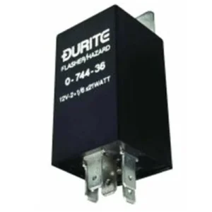Flasher/Hazard Unit 2+1/6 x 21 watt 12 volt bg1