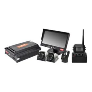 DX1 3 Cam + Mag Cam 1080P 4ch DVR & CCTV Kit Bx 1