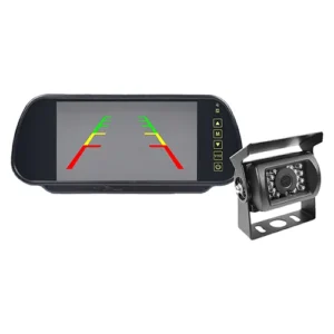 CCTV 7 1080p AHD Mirror Monitor Kit 12/24 volt Bx
