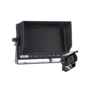 CCTV 1080P Kit 9 Colour TFT I/R w/sound 12/24 vol