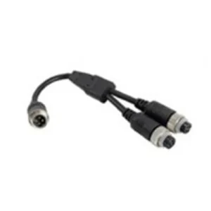 Closed Circuit Television Lead Y Piece Splitter Ca - Image 1