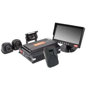 DuriteLive DL1 DVR 4-Cam 1080P Kit with Touchscree