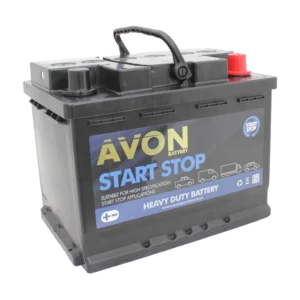 027AGM AVON BATTERY S-STOP 12V 60AH 680CCA AGM