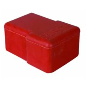 Battery Lighting Terminal Rubber Cover Red Pk10