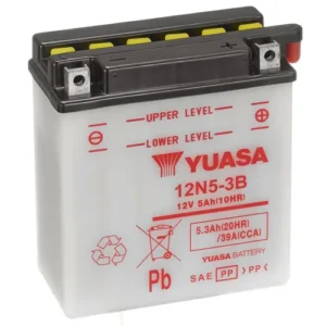 12N5-3B (CP) YUASA CONVENTIONAL BATTERY