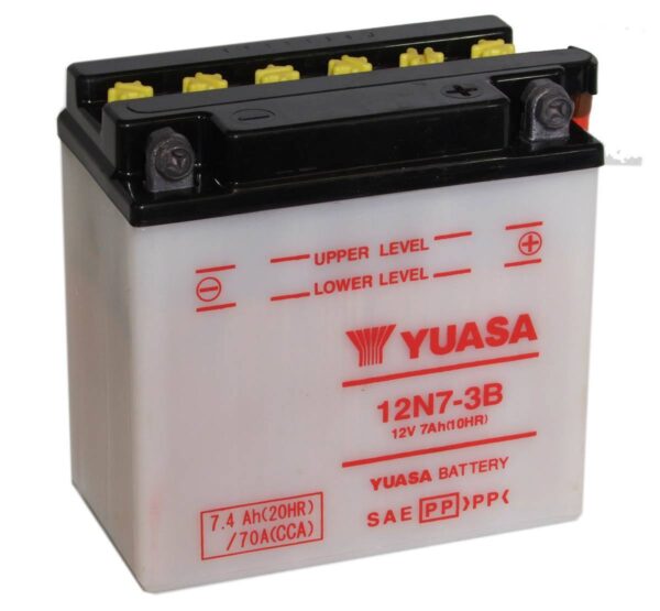 12N7-3B(CP) YUASA BATTERY 12V 7AH