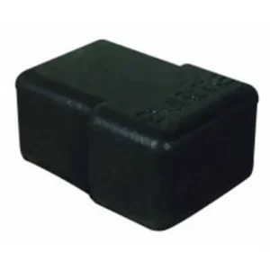 Battery Lighting Terminal Rubber Cover Black Pk10