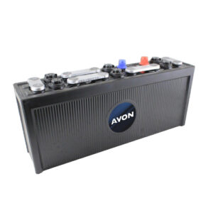 AVON BATTERY 12V 88AH (BLACK RUBBER BOX)